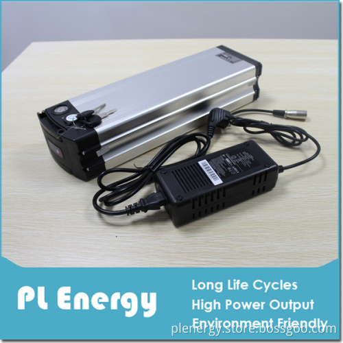 36V 15ah Silver Fish Li-ion Battery for Electric Bike with Charger